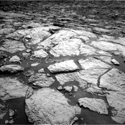 Nasa's Mars rover Curiosity acquired this image using its Left Navigation Camera on Sol 1439, at drive 858, site number 57