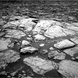 Nasa's Mars rover Curiosity acquired this image using its Left Navigation Camera on Sol 1439, at drive 876, site number 57