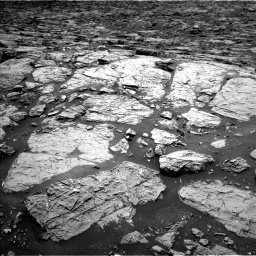 Nasa's Mars rover Curiosity acquired this image using its Left Navigation Camera on Sol 1439, at drive 882, site number 57