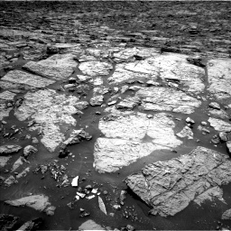 Nasa's Mars rover Curiosity acquired this image using its Left Navigation Camera on Sol 1439, at drive 888, site number 57