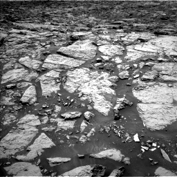 Nasa's Mars rover Curiosity acquired this image using its Left Navigation Camera on Sol 1439, at drive 894, site number 57