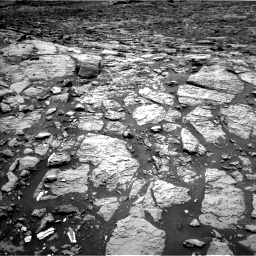 Nasa's Mars rover Curiosity acquired this image using its Left Navigation Camera on Sol 1439, at drive 906, site number 57