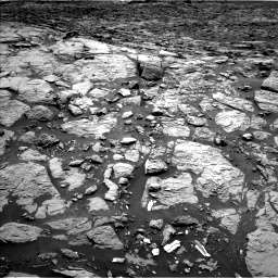 Nasa's Mars rover Curiosity acquired this image using its Left Navigation Camera on Sol 1439, at drive 912, site number 57