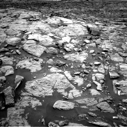 Nasa's Mars rover Curiosity acquired this image using its Left Navigation Camera on Sol 1439, at drive 918, site number 57