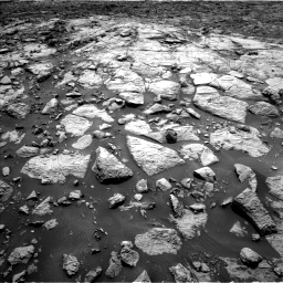 Nasa's Mars rover Curiosity acquired this image using its Left Navigation Camera on Sol 1439, at drive 930, site number 57