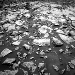 Nasa's Mars rover Curiosity acquired this image using its Left Navigation Camera on Sol 1439, at drive 936, site number 57