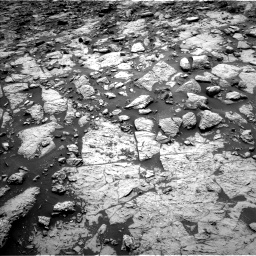 Nasa's Mars rover Curiosity acquired this image using its Left Navigation Camera on Sol 1439, at drive 954, site number 57