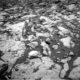 Nasa's Mars rover Curiosity acquired this image using its Left Navigation Camera on Sol 1439, at drive 966, site number 57
