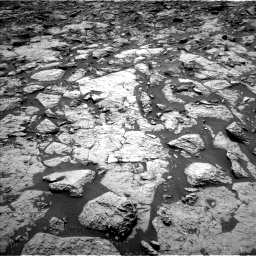 Nasa's Mars rover Curiosity acquired this image using its Left Navigation Camera on Sol 1439, at drive 972, site number 57