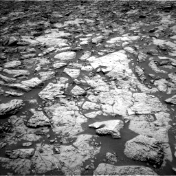 Nasa's Mars rover Curiosity acquired this image using its Left Navigation Camera on Sol 1439, at drive 978, site number 57