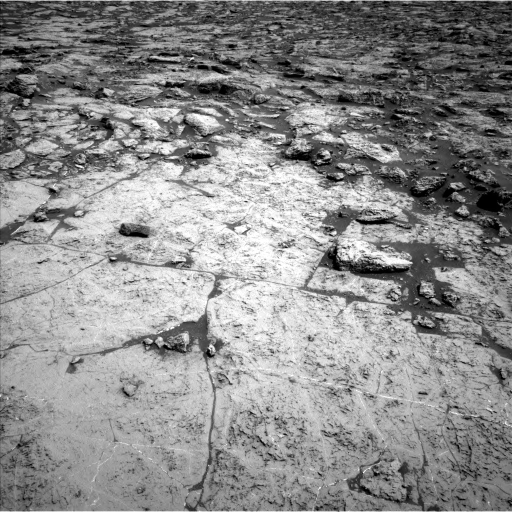 Nasa's Mars rover Curiosity acquired this image using its Left Navigation Camera on Sol 1439, at drive 984, site number 57