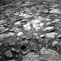 Nasa's Mars rover Curiosity acquired this image using its Left Navigation Camera on Sol 1439, at drive 1008, site number 57