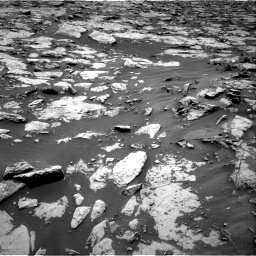 Nasa's Mars rover Curiosity acquired this image using its Right Navigation Camera on Sol 1439, at drive 774, site number 57