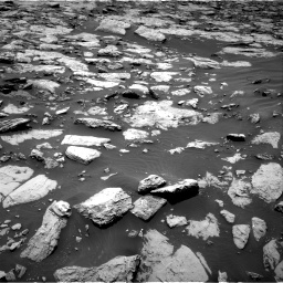 Nasa's Mars rover Curiosity acquired this image using its Right Navigation Camera on Sol 1439, at drive 780, site number 57