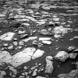 Nasa's Mars rover Curiosity acquired this image using its Right Navigation Camera on Sol 1439, at drive 786, site number 57