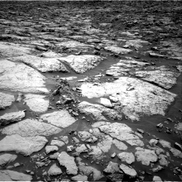 Nasa's Mars rover Curiosity acquired this image using its Right Navigation Camera on Sol 1439, at drive 834, site number 57