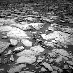 Nasa's Mars rover Curiosity acquired this image using its Right Navigation Camera on Sol 1439, at drive 840, site number 57