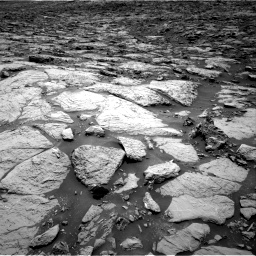 Nasa's Mars rover Curiosity acquired this image using its Right Navigation Camera on Sol 1439, at drive 846, site number 57