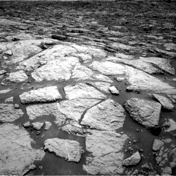 Nasa's Mars rover Curiosity acquired this image using its Right Navigation Camera on Sol 1439, at drive 852, site number 57