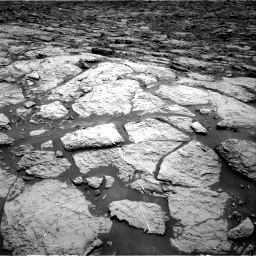 Nasa's Mars rover Curiosity acquired this image using its Right Navigation Camera on Sol 1439, at drive 858, site number 57