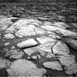Nasa's Mars rover Curiosity acquired this image using its Right Navigation Camera on Sol 1439, at drive 870, site number 57