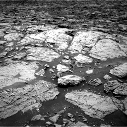 Nasa's Mars rover Curiosity acquired this image using its Right Navigation Camera on Sol 1439, at drive 882, site number 57