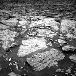 Nasa's Mars rover Curiosity acquired this image using its Right Navigation Camera on Sol 1439, at drive 888, site number 57