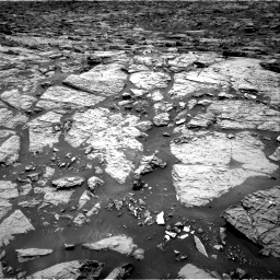 Nasa's Mars rover Curiosity acquired this image using its Right Navigation Camera on Sol 1439, at drive 894, site number 57
