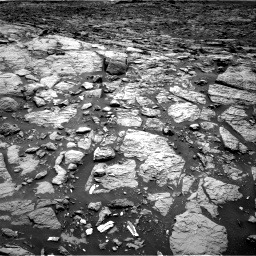 Nasa's Mars rover Curiosity acquired this image using its Right Navigation Camera on Sol 1439, at drive 912, site number 57