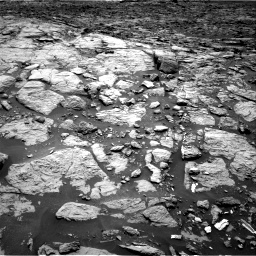 Nasa's Mars rover Curiosity acquired this image using its Right Navigation Camera on Sol 1439, at drive 918, site number 57