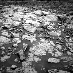 Nasa's Mars rover Curiosity acquired this image using its Right Navigation Camera on Sol 1439, at drive 924, site number 57