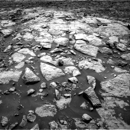 Nasa's Mars rover Curiosity acquired this image using its Right Navigation Camera on Sol 1439, at drive 930, site number 57