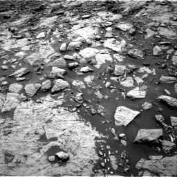 Nasa's Mars rover Curiosity acquired this image using its Right Navigation Camera on Sol 1439, at drive 948, site number 57