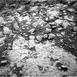 Nasa's Mars rover Curiosity acquired this image using its Right Navigation Camera on Sol 1439, at drive 954, site number 57