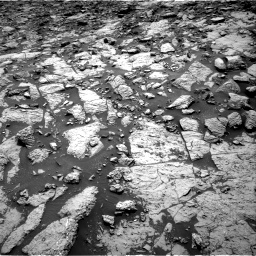 Nasa's Mars rover Curiosity acquired this image using its Right Navigation Camera on Sol 1439, at drive 960, site number 57