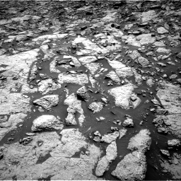Nasa's Mars rover Curiosity acquired this image using its Right Navigation Camera on Sol 1439, at drive 966, site number 57