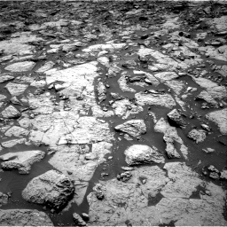 Nasa's Mars rover Curiosity acquired this image using its Right Navigation Camera on Sol 1439, at drive 972, site number 57