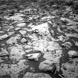 Nasa's Mars rover Curiosity acquired this image using its Right Navigation Camera on Sol 1439, at drive 978, site number 57