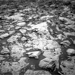 Nasa's Mars rover Curiosity acquired this image using its Right Navigation Camera on Sol 1439, at drive 984, site number 57