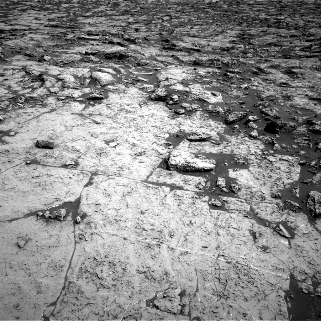 Nasa's Mars rover Curiosity acquired this image using its Right Navigation Camera on Sol 1439, at drive 984, site number 57