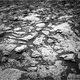 Nasa's Mars rover Curiosity acquired this image using its Right Navigation Camera on Sol 1439, at drive 990, site number 57