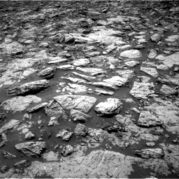 Nasa's Mars rover Curiosity acquired this image using its Right Navigation Camera on Sol 1439, at drive 996, site number 57