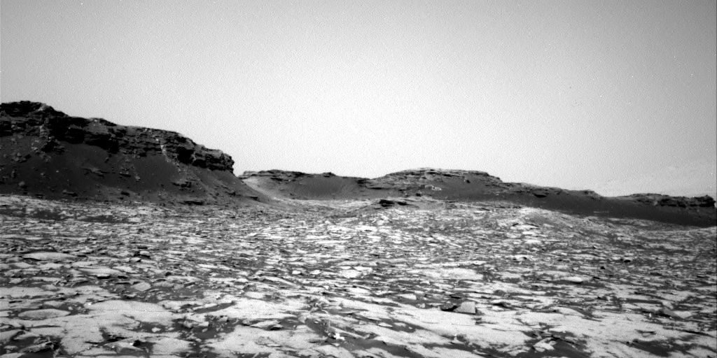 Nasa's Mars rover Curiosity acquired this image using its Right Navigation Camera on Sol 1439, at drive 1020, site number 57