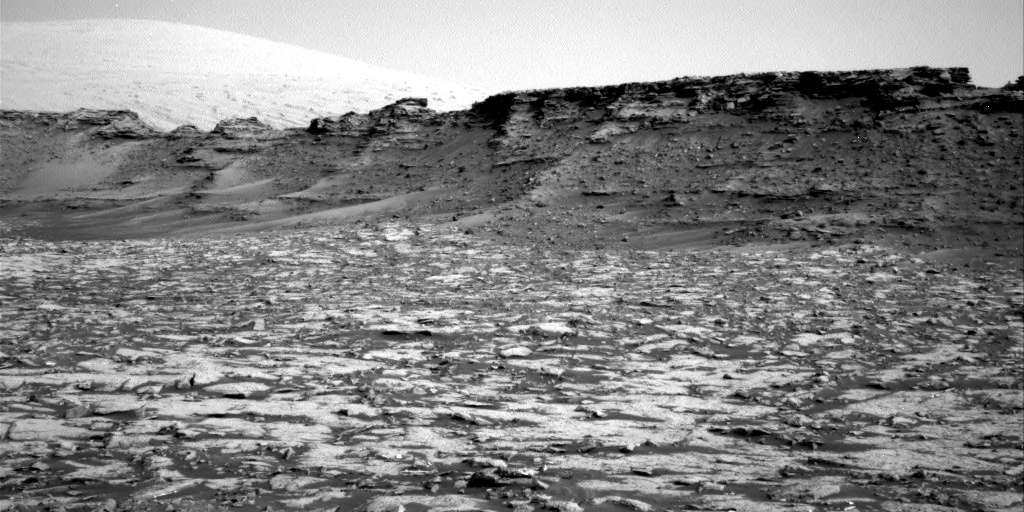 Nasa's Mars rover Curiosity acquired this image using its Right Navigation Camera on Sol 1439, at drive 1020, site number 57