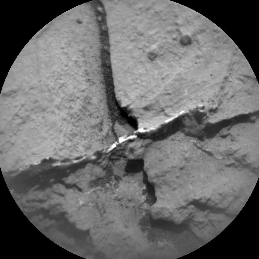 Nasa's Mars rover Curiosity acquired this image using its Chemistry & Camera (ChemCam) on Sol 1439, at drive 774, site number 57