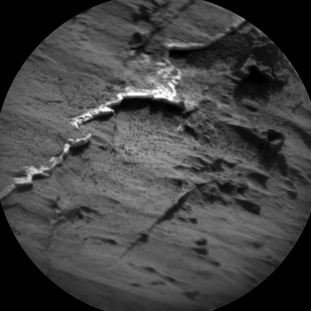 Nasa's Mars rover Curiosity acquired this image using its Chemistry & Camera (ChemCam) on Sol 1439, at drive 1020, site number 57