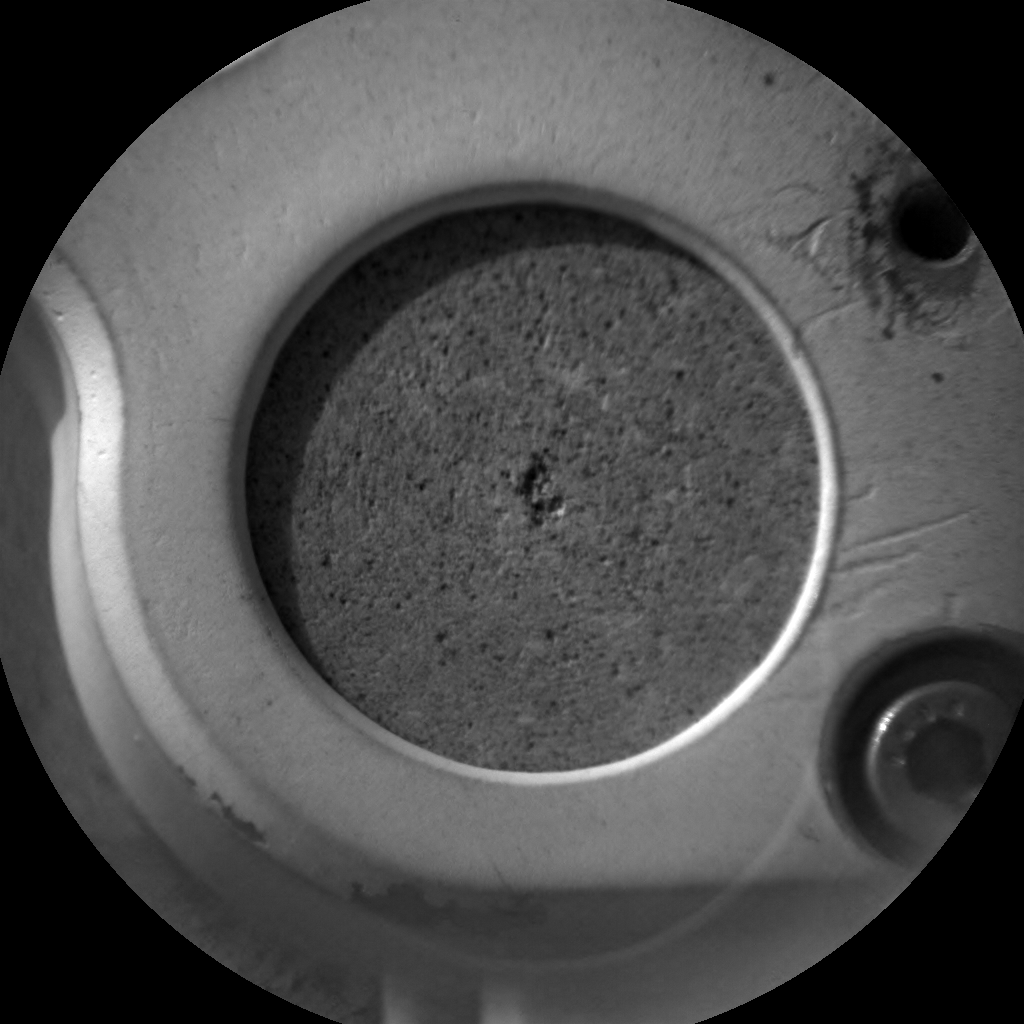 Nasa's Mars rover Curiosity acquired this image using its Chemistry & Camera (ChemCam) on Sol 1440, at drive 1020, site number 57