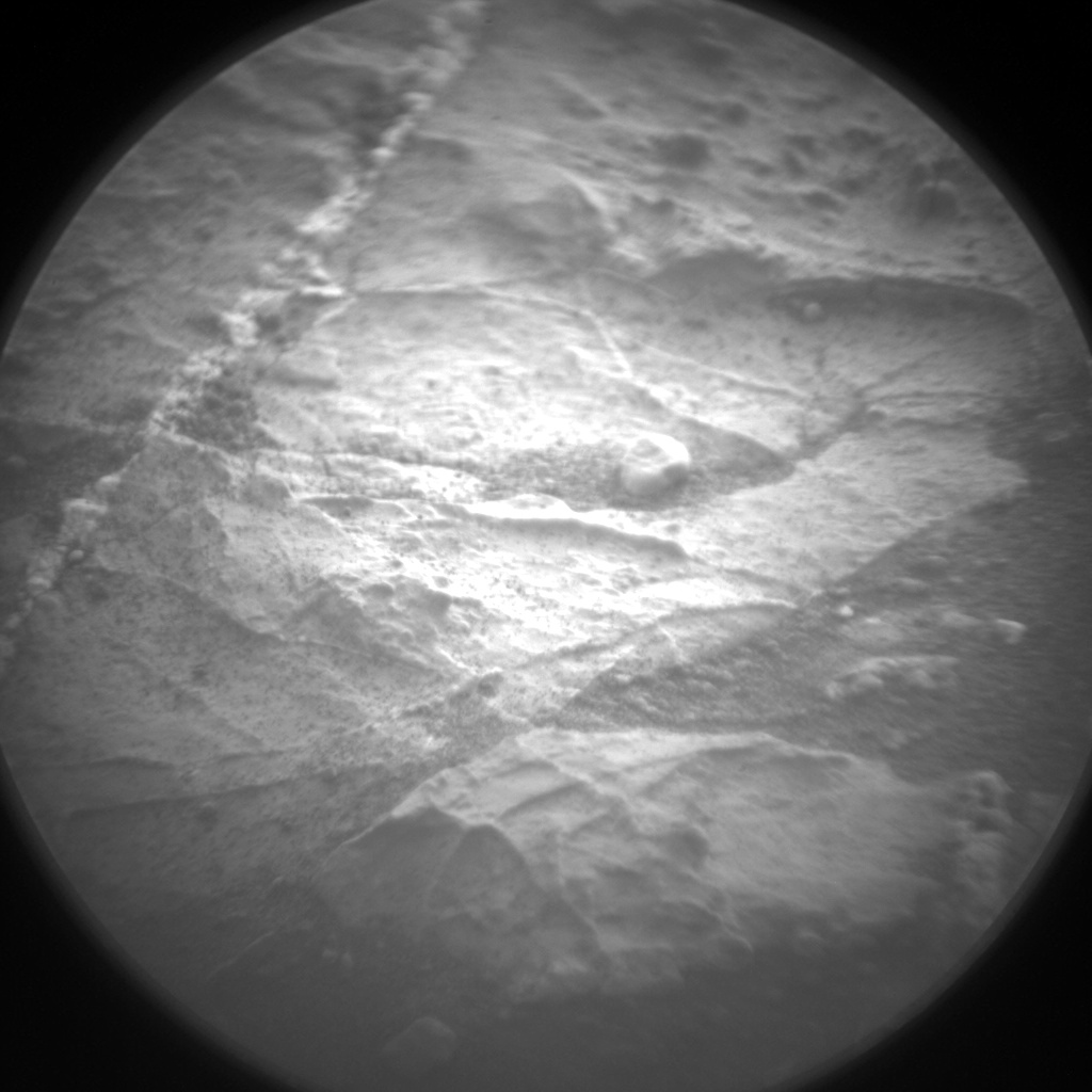 Nasa's Mars rover Curiosity acquired this image using its Chemistry & Camera (ChemCam) on Sol 1441, at drive 1020, site number 57