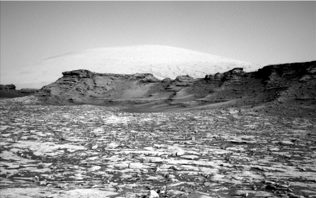 Nasa's Mars rover Curiosity acquired this image using its Left Navigation Camera on Sol 1441, at drive 1020, site number 57