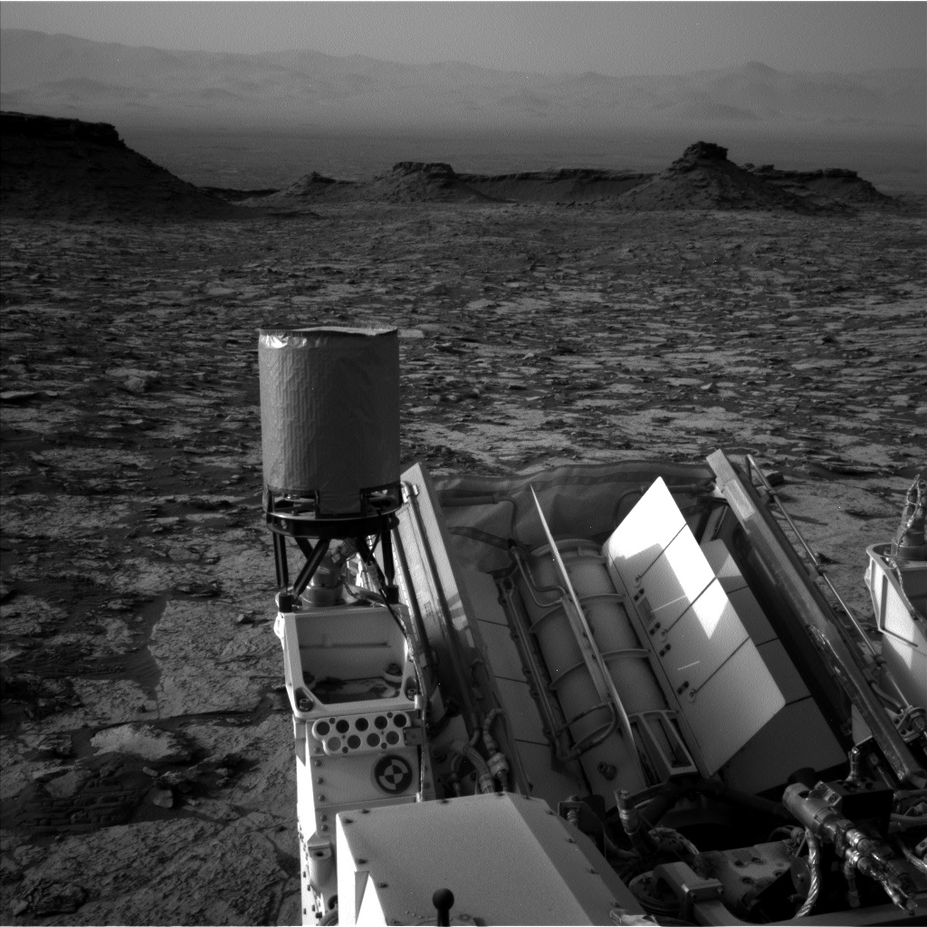 Nasa's Mars rover Curiosity acquired this image using its Left Navigation Camera on Sol 1441, at drive 1020, site number 57